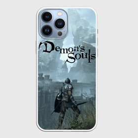 Чехол для iPhone 13 Pro Max с принтом Demons Souls в Новосибирске,  |  | armor | dark souls | demons souls | dragon | fire | games | knight | namco bandai | nextgen | playstation 5 | praise the sun | ps5 | броня | восславь солнце | дарк соулс | демон соулс | дракон | игры | некстген | огонь | плейстейшен 5 | пс5 | рыцарь | тем