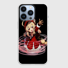 Чехол для iPhone 13 Pro с принтом Genshin Impact Klee в Новосибирске,  |  | amber | anime | genshin impact | girl | jean | klee | lisa | paimon | zelda | аниме | геншен импакт | геншин импакт | геншин эмпакт | девушка | кли | лиза | паймон | пеймон | тян | эмбер | эмбир