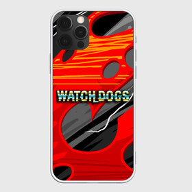 Чехол для iPhone 12 Pro Max с принтом Watch Dogs Recing в Новосибирске, Силикон |  | dogs | legion | logo | text | watch | взлом | игра | легион | лого | символ | текст | хак | хакер | хакеры