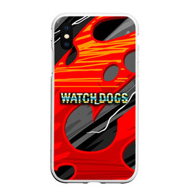 Чехол для iPhone XS Max матовый с принтом Watch Dogs Recing в Новосибирске, Силикон | Область печати: задняя сторона чехла, без боковых панелей | dogs | legion | logo | text | watch | взлом | игра | легион | лого | символ | текст | хак | хакер | хакеры