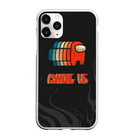 Чехол для iPhone 11 Pro Max матовый с принтом Among us в Новосибирске, Силикон |  | among us | crewmate | game | games | mafia | survival | sus | trator | tsss | амон ас | амонг ас | выжившие | мафия | мирный | трейтор | тссс