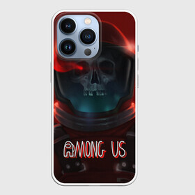 Чехол для iPhone 13 Pro с принтом Among us в Новосибирске,  |  | among us | crewmate | game | games | mafia | survival | sus | trator | tsss | амон ас | амонг ас | выжившие | мафия | мирный | трейтор | тссс