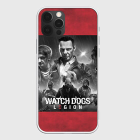 Чехол для iPhone 12 Pro Max с принтом WATCH DOGS LEGION в Новосибирске, Силикон |  | ded | dedsec | dogs | hacker | legion | sec | watch | watch dogs 3 | watchdogs | дедсек | дэдсек | легион | хакер | хакеры