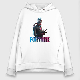 Женское худи Oversize хлопок с принтом Fortnite в Новосибирске, френч-терри — 70% хлопок, 30% полиэстер. Мягкий теплый начес внутри —100% хлопок | боковые карманы, эластичные манжеты и нижняя кромка, капюшон на магнитной кнопке | fortnite | fortnite2 | marshmello | дэдпул | игра | лама | майя | маршмеллоу | мидас | мистер мяускул | остров | призрак | совершенно секретно | тень | фортнайт | черная дыра