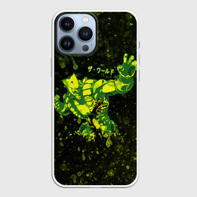 Чехол для iPhone 13 Pro Max с принтом JOJO S BIZARRE  ZA WARUDO. в Новосибирске,  |  | adventure | jojo | jojo s bizarre | jojo’s bizarre adventure | killer queen | аниме | джоджо | манга | невероятные приключения джоджо