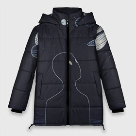 Женская зимняя куртка 3D с принтом Гуррен Лаганн Антиспиральщик в Новосибирске, верх — 100% полиэстер; подкладка — 100% полиэстер; утеплитель — 100% полиэстер | длина ниже бедра, силуэт Оверсайз. Есть воротник-стойка, отстегивающийся капюшон и ветрозащитная планка. 

Боковые карманы с листочкой на кнопках и внутренний карман на молнии | antispiral | gurren lagann | антиспиральщик | гуррен | гуррен лаганн | лаганн