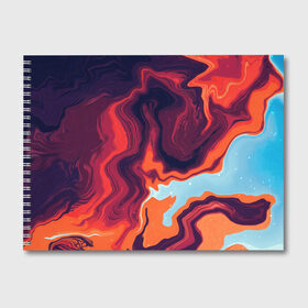 Альбом для рисования с принтом ABSTRACTION в Новосибирске, 100% бумага
 | матовая бумага, плотность 200 мг. | Тематика изображения на принте: абстрактный | абстракция | геометрический рисунок | геометрия | корея | краски | красная | красный | кружево | неон | оранжевая | оранжевый | рисунок | текстура | узор | цвет | цвета | черная | черный