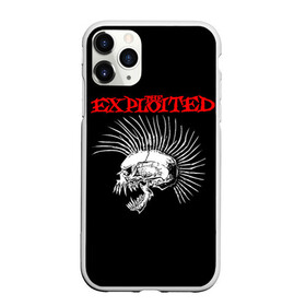 Чехол для iPhone 11 Pro матовый с принтом The Exploited в Новосибирске, Силикон |  | Тематика изображения на принте: exploited | punks | punks not dead | the exploited | панк не сдох | панки | уоти | череп | эксплоитед