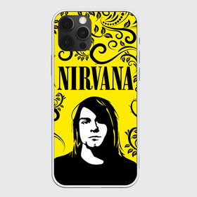 Чехол для iPhone 12 Pro Max с принтом NIRVANA в Новосибирске, Силикон |  | Тематика изображения на принте: nirvana | nirvana smells like | rock | teen spirit | курт кобейн | нирвана | песни | рок.