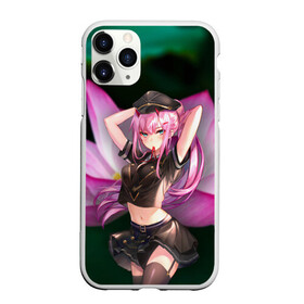 Чехол для iPhone 11 Pro матовый с принтом Zero Two в Новосибирске, Силикон |  | darling | darling in the franxx | zero two | вайфу | зеро ту | код 002 | любимый во франксе | франкс