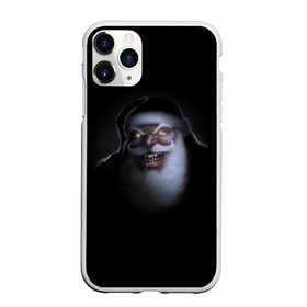 Чехол для iPhone 11 Pro Max матовый с принтом Very bad Santa в Новосибирске, Силикон |  | beard | jaw | moustache | new year | saliva | santa claus | teeth | борода | дед мороз | зубы | новый год | пасть | санта клаус | слюна | усы