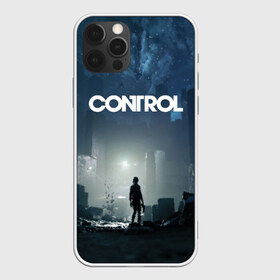 Чехол для iPhone 12 Pro Max с принтом Control Контрол в Новосибирске, Силикон |  | control | game | remedy | игры | контрол | ремеди