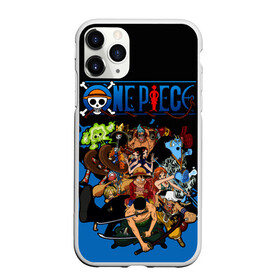 Чехол для iPhone 11 Pro Max матовый с принтом One Piece в Новосибирске, Силикон |  | one piece | аниме | все герои | логотип one piece | луффи из one piece