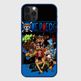 Чехол для iPhone 12 Pro Max с принтом One Piece в Новосибирске, Силикон |  | one piece | аниме | все герои | логотип one piece | луффи из one piece