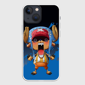 Чехол для iPhone 13 mini с принтом One Piece. Тони Чоппер в Новосибирске,  |  | one piece | аниме | обезьяна д. луффи | олень | тони | тони чоппер