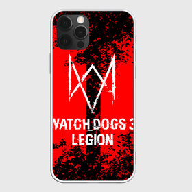 Чехол для iPhone 12 Pro Max с принтом Watch Dogs Legion в Новосибирске, Силикон |  | esport | games | watch dogs: legion | боевик | вотч догс легион | игроки | игролюбители | игроманы | игры | киберспорт | сторожевые псы | эйден пирс