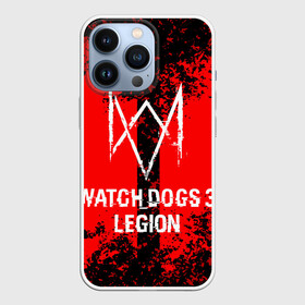 Чехол для iPhone 13 Pro с принтом Watch Dogs: Legion. в Новосибирске,  |  | esport | games | watch dogs: legion | боевик | вотч догс легион | игроки | игролюбители | игроманы | игры | киберспорт | сторожевые псы | эйден пирс