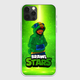 Чехол для iPhone 12 Pro Max с принтом Brawl Stars Leon в Новосибирске, Силикон |  | anime | brawl | brawl stars | brawlstars | brawl_stars | leon | lion. леон | panny | аниме | бравл | бравлстарс | девочка | девушка | лион | манга
