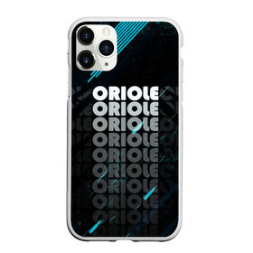 Чехол для iPhone 11 Pro Max матовый с принтом ORIOLE в Новосибирске, Силикон |  | 