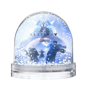Снежный шар с принтом Destiny 2: Beyond Light. в Новосибирске, Пластик | Изображение внутри шара печатается на глянцевой фотобумаге с двух сторон | destiny 2: beyond light | esport | games | mmorpg | дестини 2 | игроки | игролюбители | игроманы | игры | киберспорт | сезон 