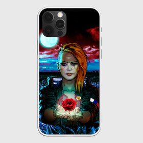 Чехол для iPhone 12 Pro Max с принтом Алла Пугачева Cyberpunk Style в Новосибирске, Силикон |  | alla pugacheva | cyberpunk | cyberpunk style | music | neon | russia | алла пугачева | арт пугачева | киберпанк | луна | миллион алых роз | музыкант | неон | ночь | патриот | патриотизм | певица | песня года | примадонна | пугачева