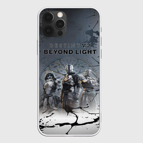 Чехол для iPhone 12 Pro Max с принтом Destiny 2 Beyond Light в Новосибирске, Силикон |  | Тематика изображения на принте: destiny 2: beyond light | европа | игра | спутник | шутер | юпитера