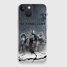 Чехол для iPhone 13 mini с принтом Destiny 2: Beyond Light в Новосибирске,  |  | destiny 2: beyond light | европа | игра | спутник | шутер | юпитера