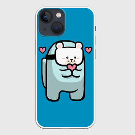 Чехол для iPhone 13 mini с принтом Nyan Cat (Among Us) в Новосибирске,  |  | among | among us | cat | cats | crewmate | game | impistor | nyan | space | us | vote | выживший | игра | космос | кот | котейка | котэ | кошка | кэт | невиновный | нян | предатель | самозванец | сердечки | сердечко | сердца | сердце