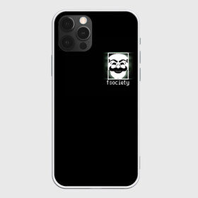 Чехол для iPhone 12 Pro Max с принтом MP ROBOT в Новосибирске, Силикон |  | mr.robot | мистер робот | сериал | элиот