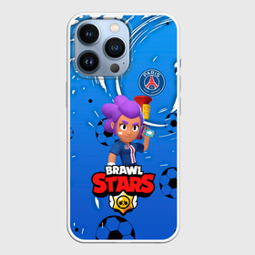 Чехол для iPhone 13 Pro с принтом BRAWL STARS SHELLY  PSG. в Новосибирске,  |  | 8 bit | amber | brawl stars | crow | gale | leon | max | mecha | mecha crow | mr.p | psg | sally leon | shark | shelly | tara | virus 8 bit | werewolf leon | акула | амбер | берли | бравл старс | ворон | макс | оборотень | псж | шелли