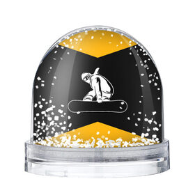 Снежный шар с принтом Сноубордист в Новосибирске, Пластик | Изображение внутри шара печатается на глянцевой фотобумаге с двух сторон | snowboard | snowboarding | горные лыжи | прыжок | сноуборд | сноубординг | сноубордист | экстрим