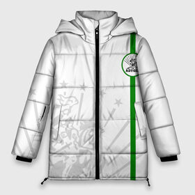 Женская зимняя куртка 3D с принтом Адыгея моя в Новосибирске, верх — 100% полиэстер; подкладка — 100% полиэстер; утеплитель — 100% полиэстер | длина ниже бедра, силуэт Оверсайз. Есть воротник-стойка, отстегивающийся капюшон и ветрозащитная планка. 

Боковые карманы с листочкой на кнопках и внутренний карман на молнии | адыгея | кавказ | майкоп | черкесы