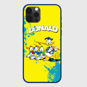 Чехол для iPhone 12 Pro Max с принтом Donald duck (Рыбалка) в Новосибирске, Силикон |  | donald duck | walt disney | герой | мультфильмов | селезень | студии