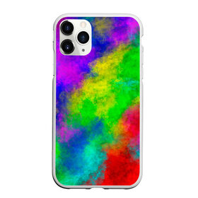 Чехол для iPhone 11 Pro матовый с принтом Multicolored в Новосибирске, Силикон |  | abstract | colorful | holi | neon | pattern | rainbow | texture | абстракция | граффити | дым | искусство | кислота | кислотный | краска | красочный | микс | неоновый | облака | радуга | радужный | текстура | туман | узор | холи