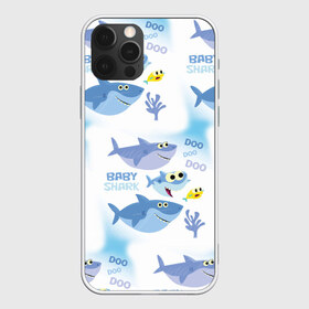 Чехол для iPhone 12 Pro Max с принтом Baby Shark в Новосибирске, Силикон |  | baby shark | акул | детская | песенка | семью | танцевальный | флешмоб