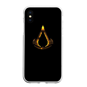 Чехол для iPhone XS Max матовый с принтом ASSASSINS CREED VALHALLA в Новосибирске, Силикон | Область печати: задняя сторона чехла, без боковых панелей | eivor | valhalla | vikings | ассасин крид вальгала | ассасин крид вальхалла | ассассин крид | вальгалла | вальхалла | викинг | викинги | северное сияние | эйвор