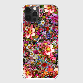 Чехол для iPhone 12 Pro Max с принтом Цветочки в Новосибирске, Силикон |  | Тематика изображения на принте: ромашки | футболка в цветочек | футболка с цветочками | цветочки | цветы