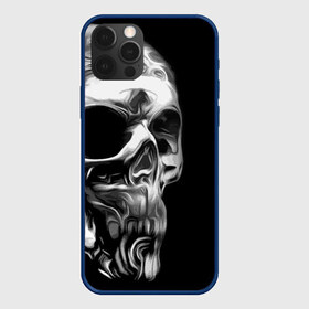 Чехол для iPhone 12 Pro Max с принтом Skull в Новосибирске, Силикон |  | bones | fashion | orbits | skull | vanguard | авангард | глазницы | кости | мода | череп