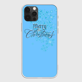 Чехол для iPhone 12 Pro Max с принтом Счастливого рождества в Новосибирске, Силикон |  | праздники | рождественское настроение | рождество | снег. | снежинки | счастливого рождества