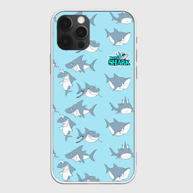 Чехол для iPhone 12 Pro Max с принтом Baby Shark в Новосибирске, Силикон |  | baby shark | акул | детская | песенка | семью | танцевальный | флешмоб