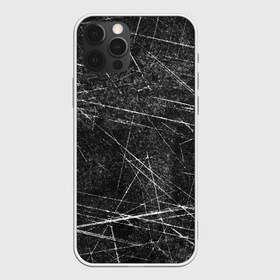 Чехол для iPhone 12 Pro Max с принтом Царапины в Новосибирске, Силикон |  | background | scratches | scuff | stripes | texture | полоски | потертость | текстура | фон | царапины