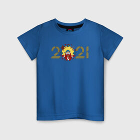 Детская футболка хлопок с принтом 2021 Pastafarian в Новосибирске, 100% хлопок | круглый вырез горловины, полуприлегающий силуэт, длина до линии бедер | Тематика изображения на принте: 