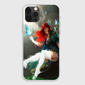 Чехол для iPhone 12 Pro Max с принтом Windranger Dota в Новосибирске, Силикон |  | Тематика изображения на принте: 2 | arcana | dota | dota 2 | dota2 | international | juggernaut | steam | storm spirit | valve | windranger | аркана на вр | вр | дота | дота 2 | дота2