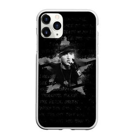 Чехол для iPhone 11 Pro Max матовый с принтом Eminem в Новосибирске, Силикон |  | Тематика изображения на принте: eminem | eminm | marshall bruce mathers iii | slim shady | маршалл брюс мэтерс iii | рэпер | слим шейди | эминем