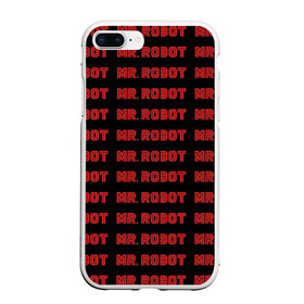 Чехол для iPhone 7Plus/8 Plus матовый с принтом Mr Robot в Новосибирске, Силикон | Область печати: задняя сторона чехла, без боковых панелей | Тематика изображения на принте: allsafe | darlene | e corp | elliot | evil corp | fsociety | mr robot | serial | алсэйф | дарлин | карли чайкин | корпорация зла | мистер робот | монополия | нафих общество | рами малек | сериал | сериалы | хакер | элиот | эллиот