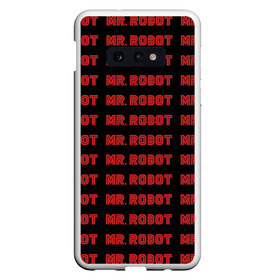 Чехол для Samsung S10E с принтом Mr Robot в Новосибирске, Силикон | Область печати: задняя сторона чехла, без боковых панелей | Тематика изображения на принте: allsafe | darlene | e corp | elliot | evil corp | fsociety | mr robot | serial | алсэйф | дарлин | карли чайкин | корпорация зла | мистер робот | монополия | нафих общество | рами малек | сериал | сериалы | хакер | элиот | эллиот