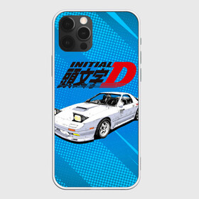 Чехол для iPhone 12 Pro Max с принтом INITIAL D в Новосибирске, Силикон |  | initial d | аниме | гонки | инициал ди | король дрифта | уличные гонки | фильм