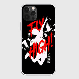 Чехол для iPhone 12 Pro Max с принтом Haikyuu Haikyu Haikuu ! в Новосибирске, Силикон |  | anime | fly high | haiku | haikuu | haikyu | haikyuu | hinata | karasuno | manga | shoe | аниме | волейбол | кагеяма | карасуно | манга | сее | хайку | хината