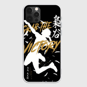 Чехол для iPhone 12 Pro Max с принтом Haikyuu Haikyu Haikuu в Новосибирске, Силикон |  | anime | bokuto | fly high | haiku | haikuu | haikyu | haikyuu | hinata | karasuno | kotaro | manga | shoe | аниме | бокуто | волейбол | кагеяма | карасуно | манга | сее | хайку | хината