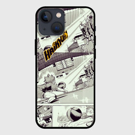 Чехол для iPhone 13 mini с принтом Haikyu в Новосибирске,  |  | Тематика изображения на принте: haikyu | аниме | волейбол | манга | спортивная | фурудатэ | харуити